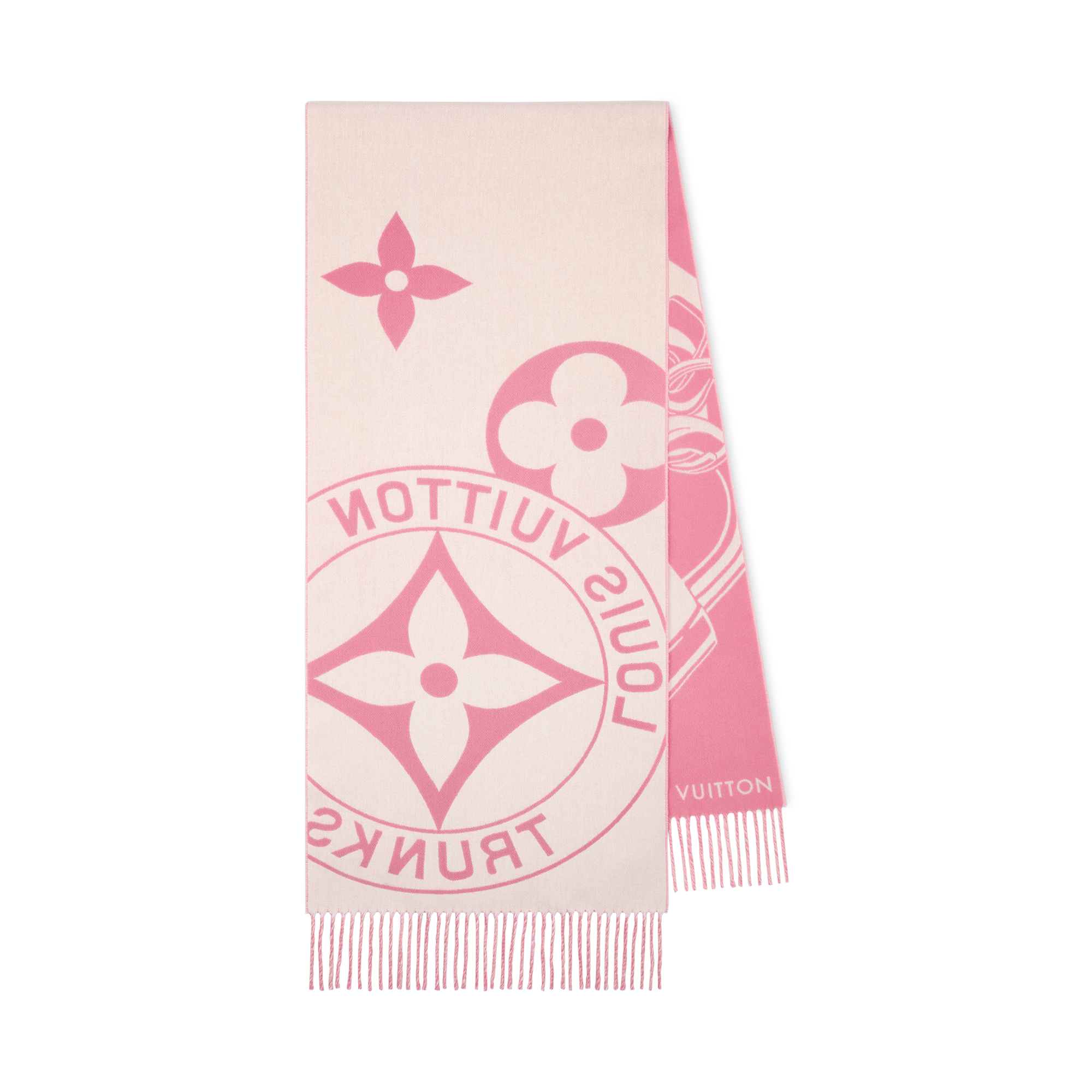 Lock And Keys Scarf S00 - Women - Accessories | LOUIS VUITTON ®